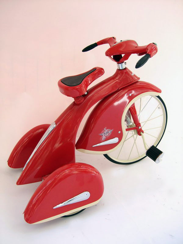 triciclo americano metal plastico luz 66x43x48 1u